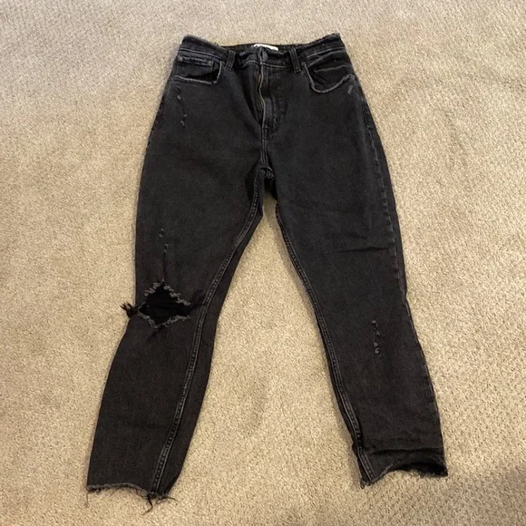 Abercrombie Black Skinny Jean - Picture 1 of 6